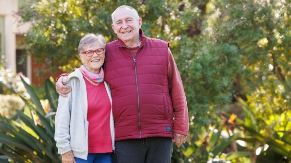 Bill-Maree-residents-Alan-Walker-VIllage-independent-retirement-living-1-1