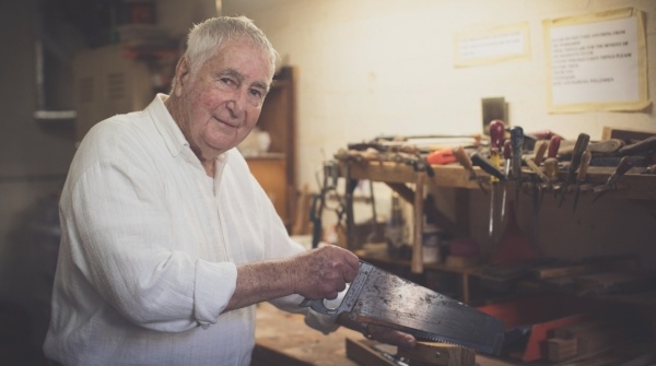 Bill-resident-Frank-Vickery-Village-independent-retirement-living-1