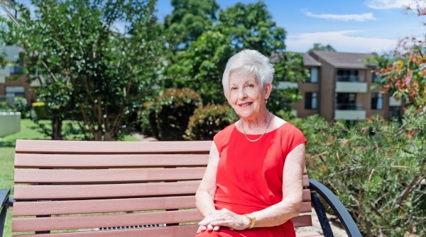Kay-resident-Frank-Vickery-Village-retirement-living