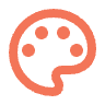 Art Icon | Orange